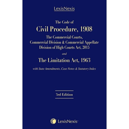 Lexisnexis's The Code of Civil Procedure, 1908 (CPC) with Limitation Act, 1963 [HB-Palmtop Edition]